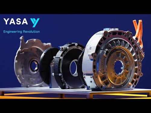 YASA In 2023: On The Global Stage With Mercedes Benz.