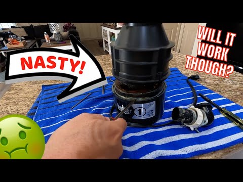 Disassemble Your Garbage Disposal in Less Than 5 Minutes!