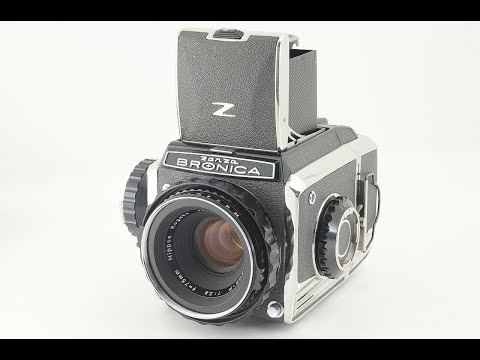 ZENZA BRONICA S2 and S2A - INFINITY FOCUS PROBLEM FIX - replacing foam around the focusing screen