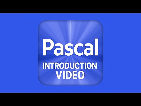 Pascal Programming Introduction Video