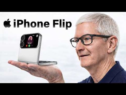iPhone FLIP Release Date and Price - BIG NEW LEAKS!