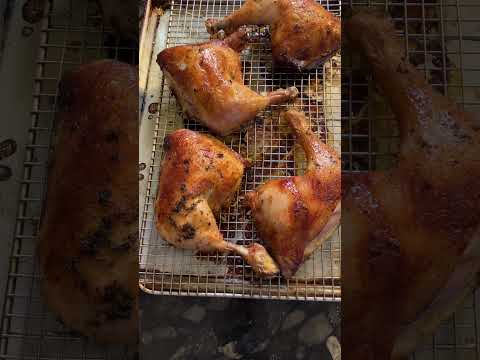 Roasted Spiedie Chicken Legs (Carnivore Diet Update)
