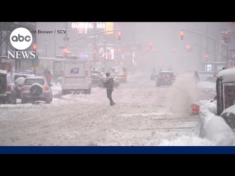 Dangerous arctic blast impacts Northeast