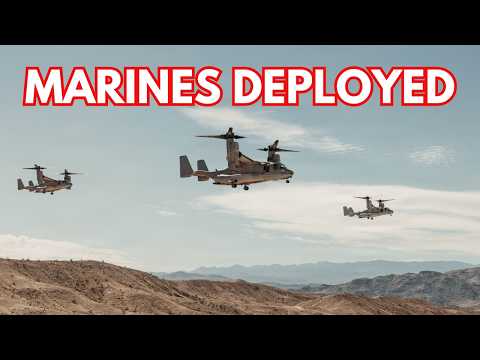 Marines DEPLOYED to the Middle East - 4 Ways This Goes