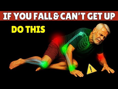 Seniors, Do THIS Immediately If You Fall and Canβt Get Up β 5 Life Saving Steps | Senior Health Tips
