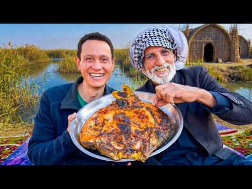 I Tried Iraq’s 4,000 Year Old National Dish!! (Mesopotamian Marshes)