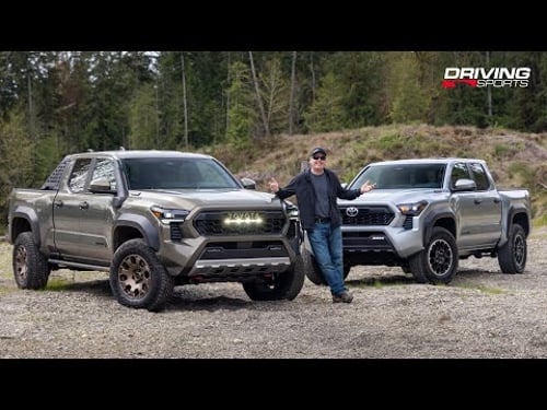 2025 Tacoma Trailhunter vs TRD Off-Road Reviewed