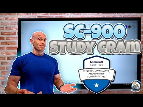 RETIRED - REPLACEMENT IN DESCRIPTION SC-900 Fundamentals Study Cram