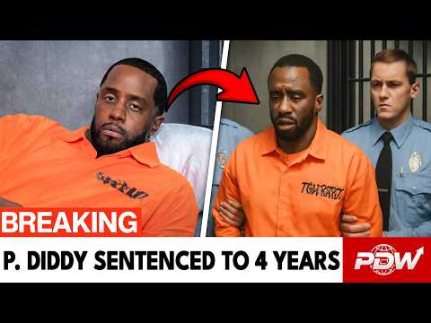 The End of Diddy’s Empire: 50 Months Behind Bars and a $500K Fine! 🤯