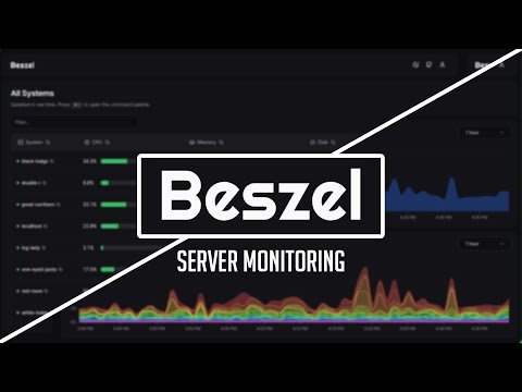 Beszel: Multiple Server Monitoring Made SIMPLE!