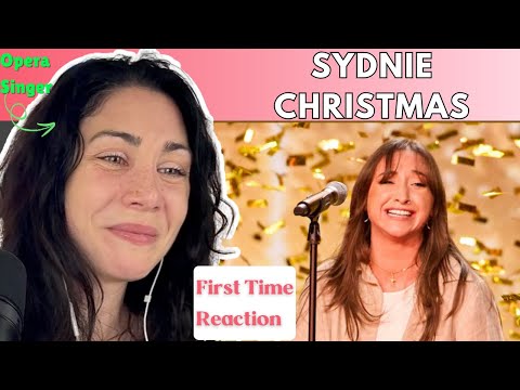 BAWLING! | Sydnie Christmas "Tomorrow" | Voice Teacher/Opera Singer FIRST TIME Reaction