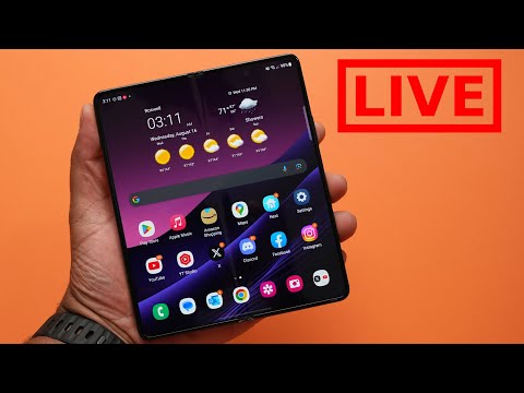 🛑 Tueday Night Shenanigans Live Stream! The Z Fold 5 IS NOT The Z Fold 4! iPhone 15 Coming Soon!