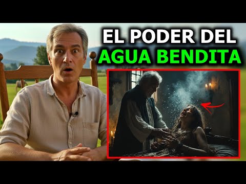 REVELACIÓN OSCURA: 𝐃𝐢𝐚𝐛𝐥𝐨 confiesa a un pastor PROTESTANTE el misterio del AGUA BENDITA.