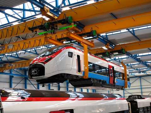 Der Giruno von Stadler: Höchstleistungen dank Schweizer Ingenieurskunst