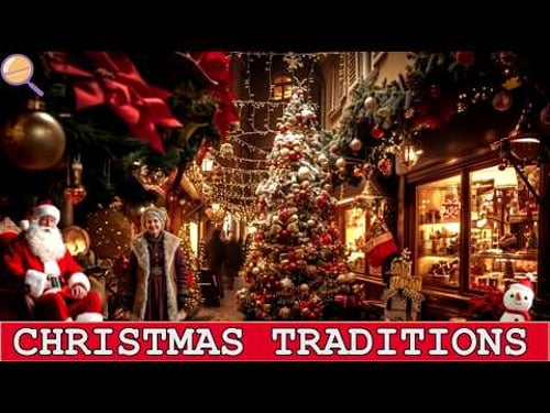 How 20 Christmas Traditions Got Their Start