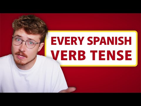 Every Spanish Verb Tense Explained Like You're 5