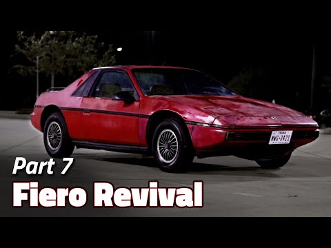 Car Wars: The Fiero Awakens | 1985 Fiero 2M4 Revival - Part 7