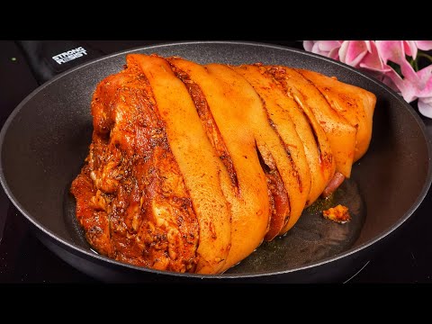 Crispy & Juicy Pork knuckle! The Ultimate Comfort Food Recipe