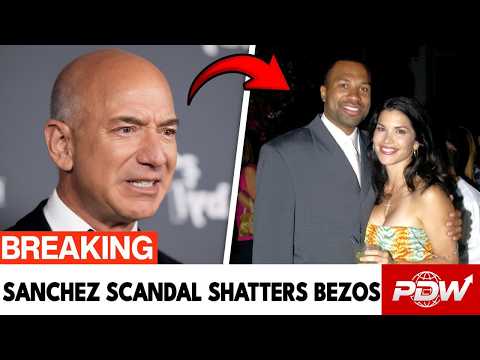 Sanchez Cheated On Bezos - And Now They're Facing A $5 Billion Divorce🤯