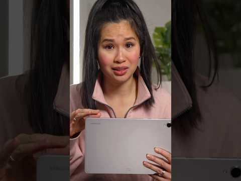 Typing on a tablet sucks!