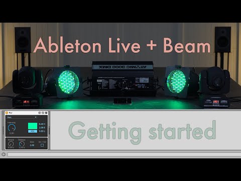 Beam | Controlling Lights with Ableton Live