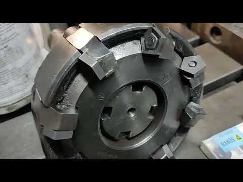 Немного о торцевых фрезах, пластинках и режимах резания.