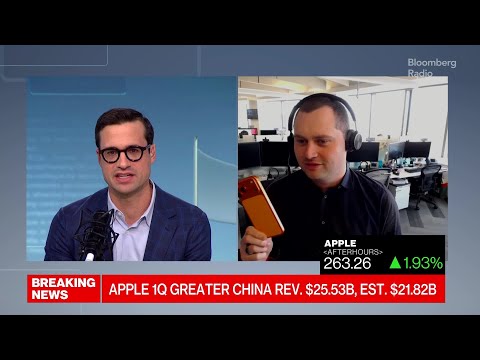 Apple Sales Trounce Estimates After iPhone Fuels Record Quarter