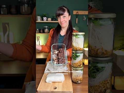 Imperfect Meal Prep Is Better Than None - Crispy Bars recipe in the comments ⬇️ #recipes #mealprep