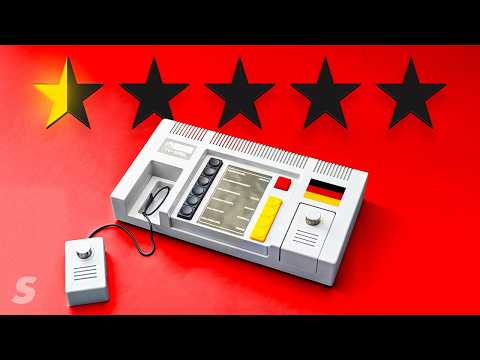 Bildschirmspiel 01: Die absurde Geschichte der deutschen Konsole