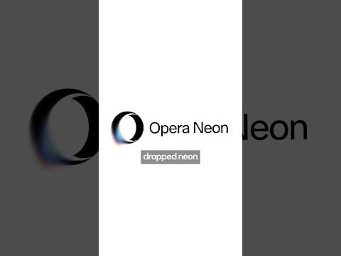 Opera launched first Agentic browser named Neon. This is making all the AI startups worthless.
