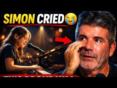 She Played “Creep” on Piano… Simon Cowell Couldn’t Hold Back Tears 😭