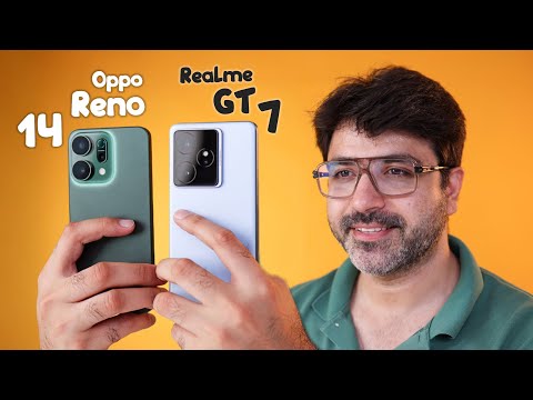 Oppo Reno 14 vs Realme GT 7 CAMERA COMPARISON | Best Camera Phone under 40,000
