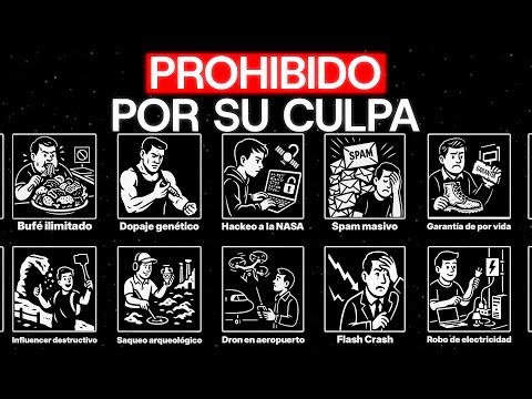 Duerme con 15 Cosas Que SE PROHIBIERON POR CULPA DE UNA PERSONA