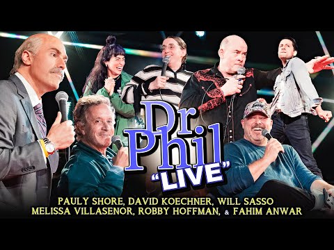 Dr Phil LIVE! With Pauly Shore, David Koechner, Will Sasso and more!