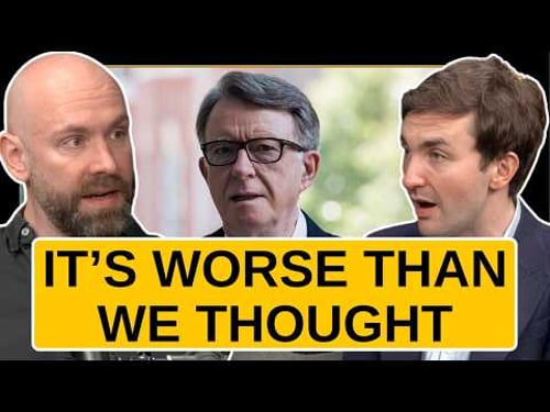 Mandelson, Epstein & Andrew: Protected By POWER? | The Crime Agents