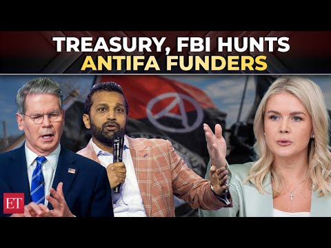 ‘We will get to the bottom’: Leavitt says Treasury, FBI joins hunt for ANTIFA funders