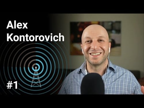 Alex Kontorovich: Improving math | 3b1b podcast #1