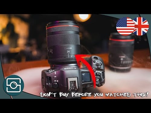 DON'T BUY THIS LENS BEFORE WATCHING! Canon RF 24/1.4 L VCM Review