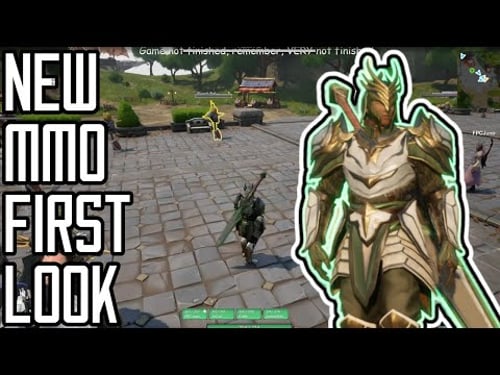 I played the new MMO 'Ghost'... I have thoughts.
