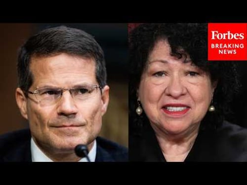 'That's Not Quite True': Sotomayor Pushes Back On Trump's Attorney Over English Birthright Law