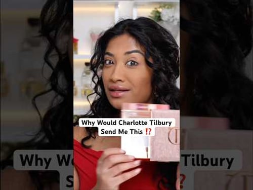 THE VIRAL @CharlotteTilbury FACE PALETTE ONLY HAS TWO SHADES đâźď¸