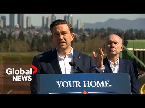 Poilievre demands property rights be upheld in BC, responds to latest Liberal floor-crossing | FULL