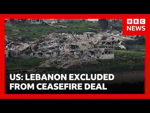 Israel issues new warnings for Beirut as Iran says attacks breach ceasefire | BBC News