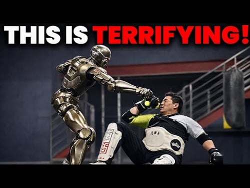 Inside China’s Factories Building T800-Like Humanoid Robots