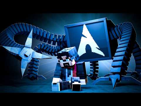 Я скачал Арч линукс, так что вам не придется