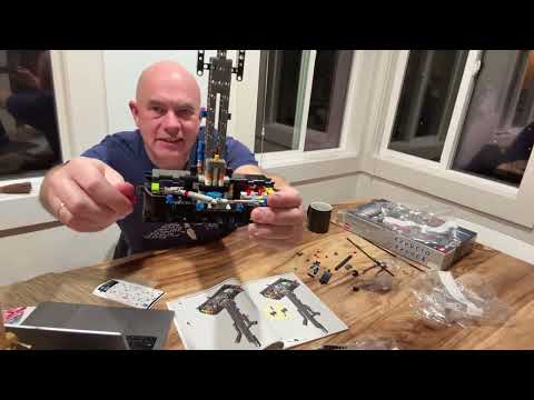 Finishing Building The New LEGO SLS