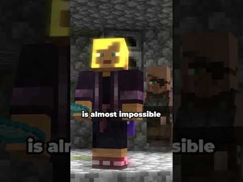 The Rarest Blacksmith in Minecraft