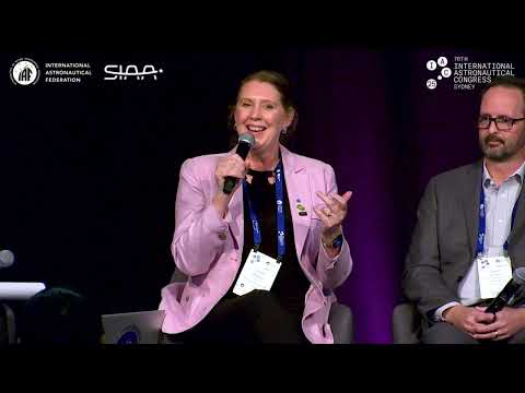 IAF GNF Session - Sharing space: how satellite constellations and astronomy can co-exist