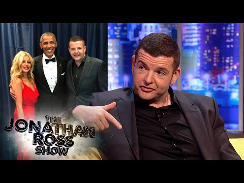 Kevin Bridges Navy Seals Joke Went Straight Over Obama's Head | The Jonathan Ross Show