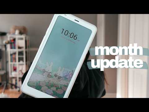 *boox palma 2 pro* 1 month update 📱📚 my honest experience, thoughts, and opinions